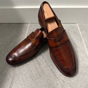 Magnanni Leather Loafers